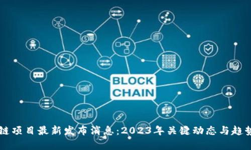 区块链项目最新发布消息：2023年关键动态与趋势分析