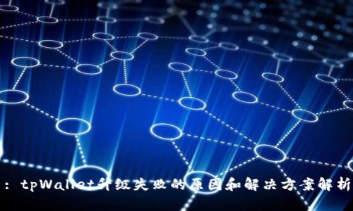 : tpWallet升级失败的原因和解决方案解析