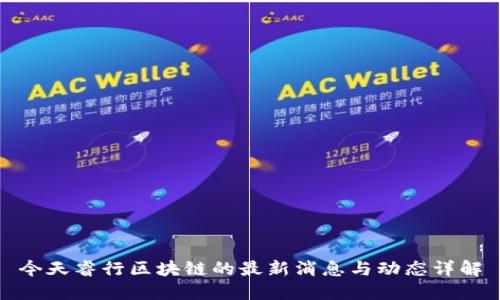今天睿行区块链的最新消息与动态详解