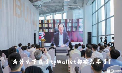 为什么下载了tpWallet却安装不了？