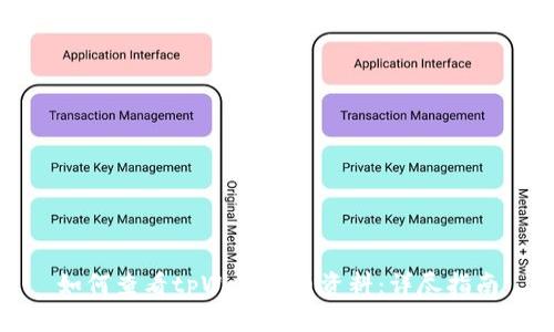 如何查看tpWallet币资料：详尽指南