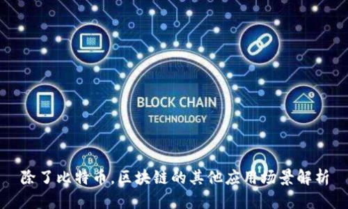 除了比特币，区块链的其他应用场景解析