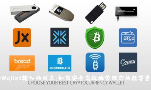 tpWallet输入的划点：如何安全高效地管理你的数字资产