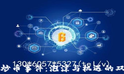 
区块链炒币事件：泡沫与机遇的双面探讨