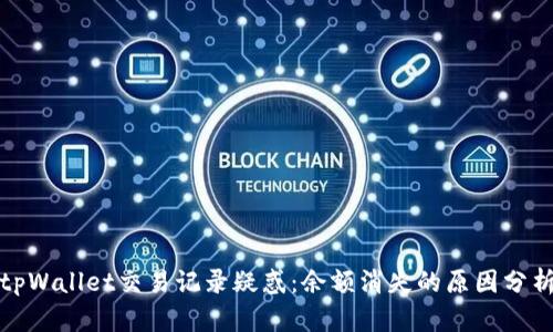 tpWallet交易记录疑惑：余额消失的原因分析