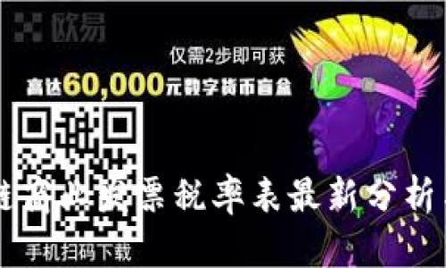 区块链商业发票税率表最新分析与应用