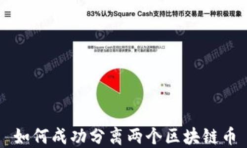 
如何成功分离两个区块链币
