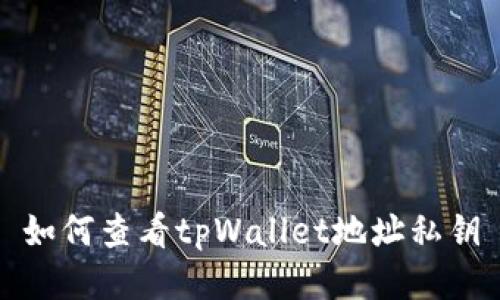 如何查看tpWallet地址私钥